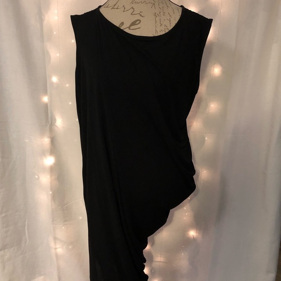 2[All Saints] New! Ally dress in black. NWOT - Picture 2 of 8